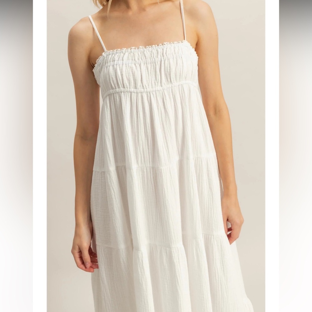 Showpo Elegant White Maxi Dress - Picture 2 of 5